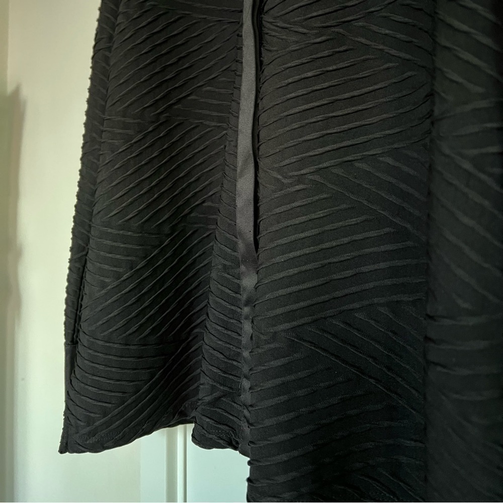 Chico's black Button Down long sleeves 2 size Large/12 - Picture 2 of 6